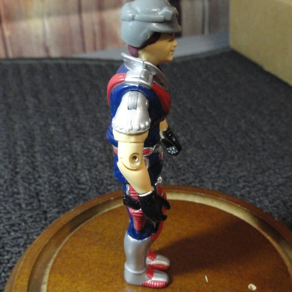 VTG GIJOE 1985 Tomax Crimson Guard comander~3.75" movable parts~loose - Picture 4 of 5